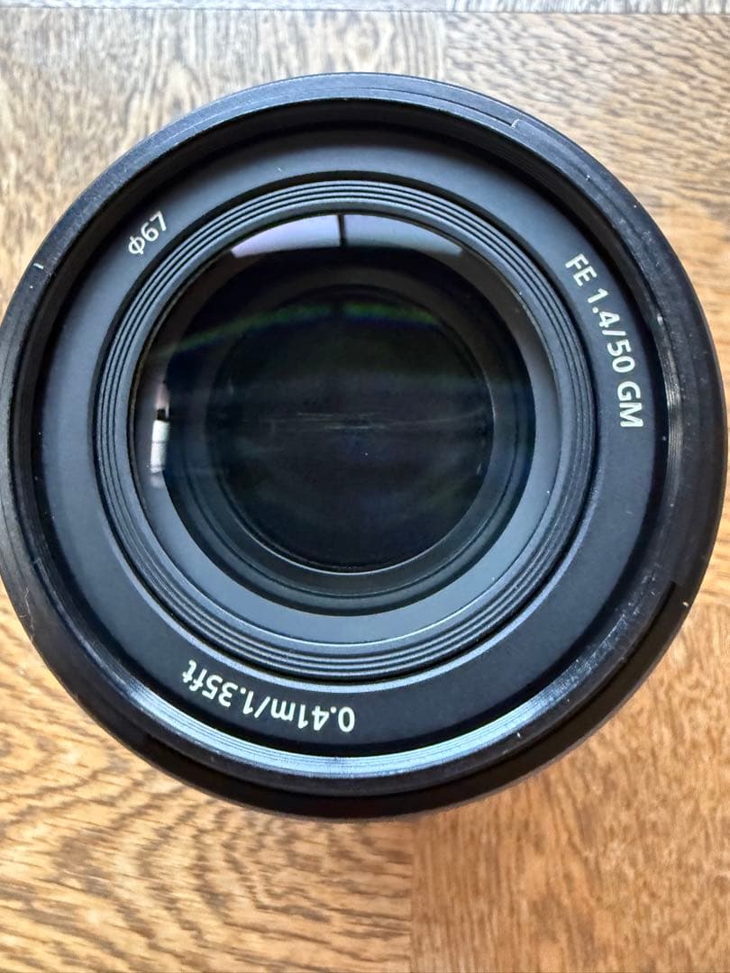 Sony FE 1.4/50 GM レンズ