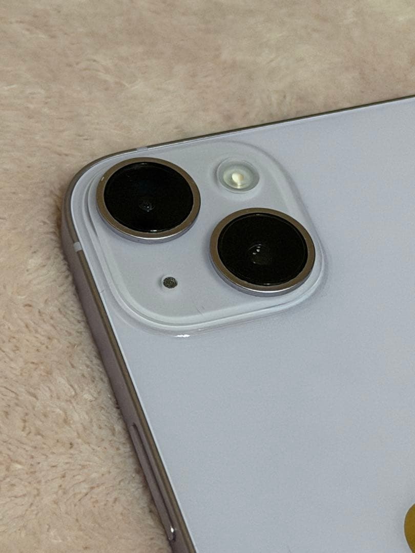 〈美品〉iPhone 14 パープル128GB