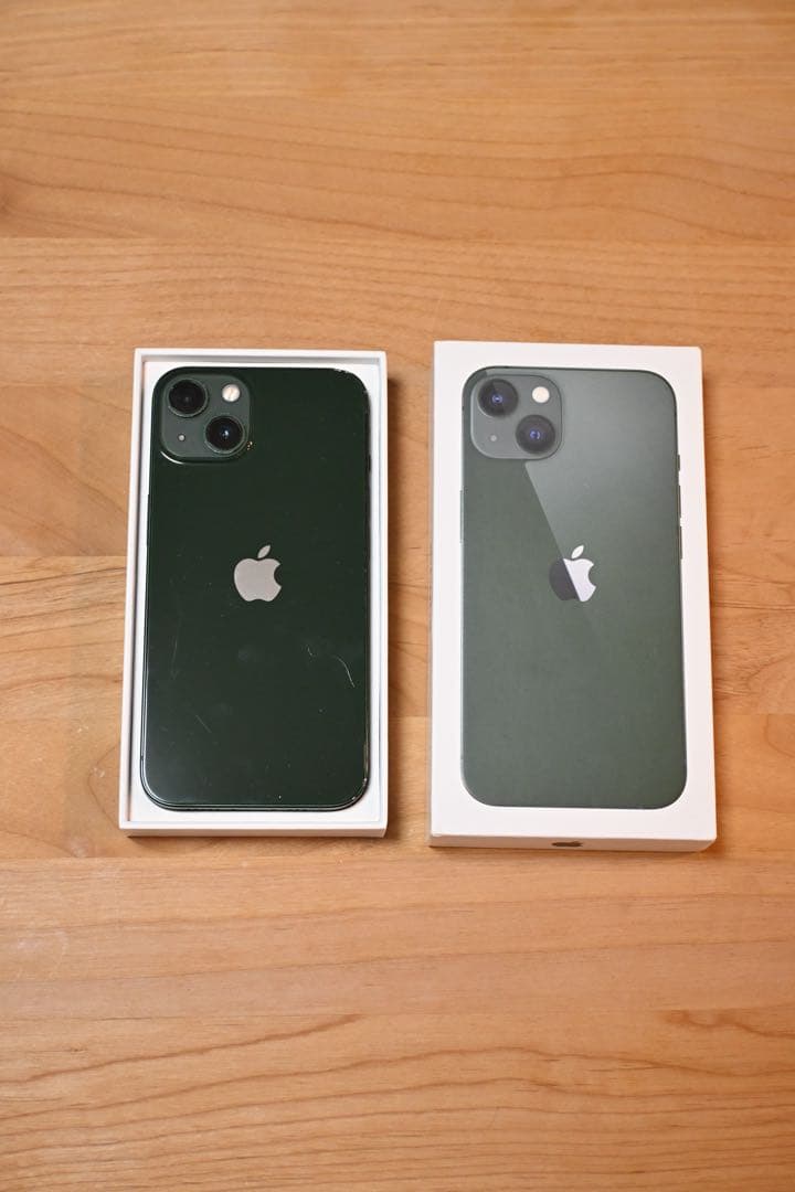 ※値下げ不可【限定/ジャンク品】iPhone13 グリーン 128GB