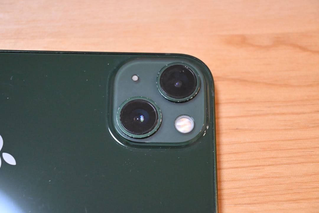 ※値下げ不可【限定/ジャンク品】iPhone13 グリーン 128GB