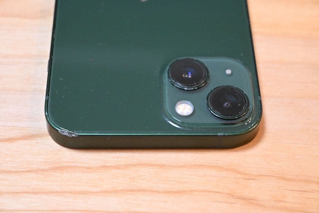 ※値下げ不可【限定/ジャンク品】iPhone13 グリーン 128GB