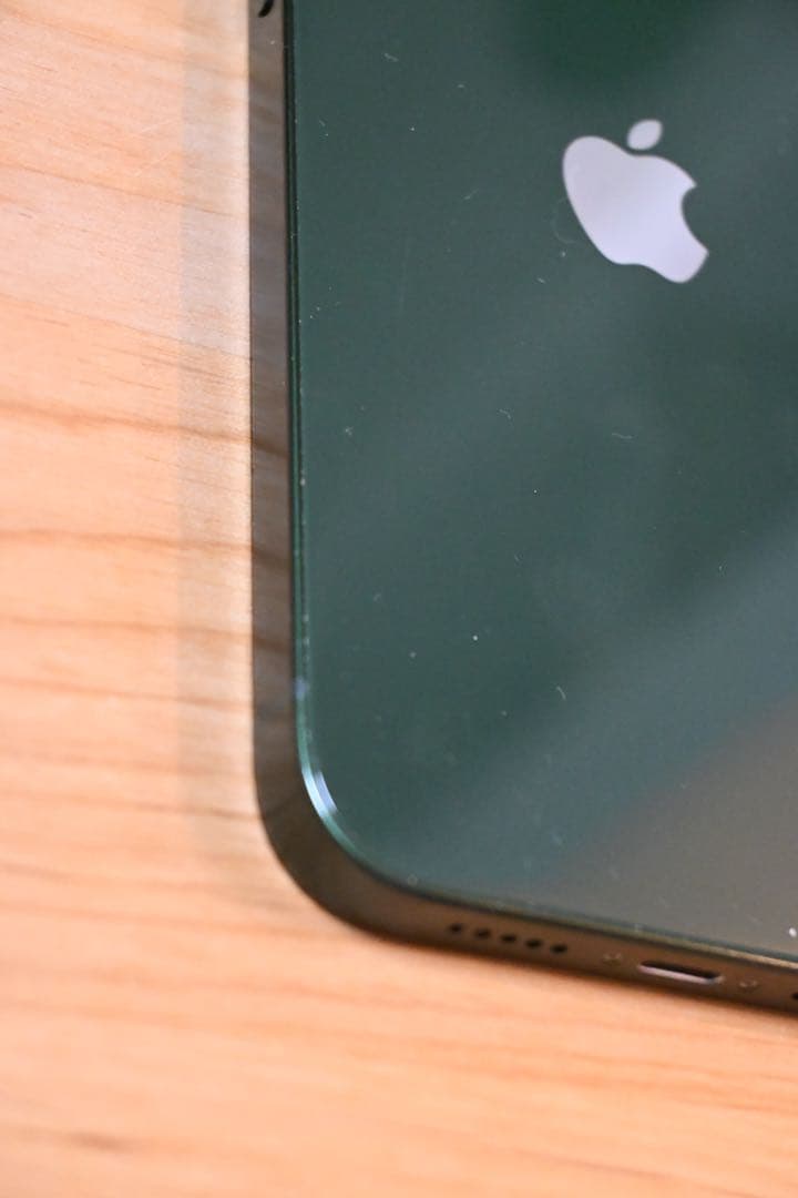 ※値下げ不可【限定/ジャンク品】iPhone13 グリーン 128GB