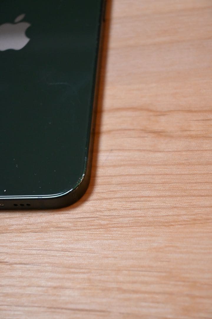 ※値下げ不可【限定/ジャンク品】iPhone13 グリーン 128GB