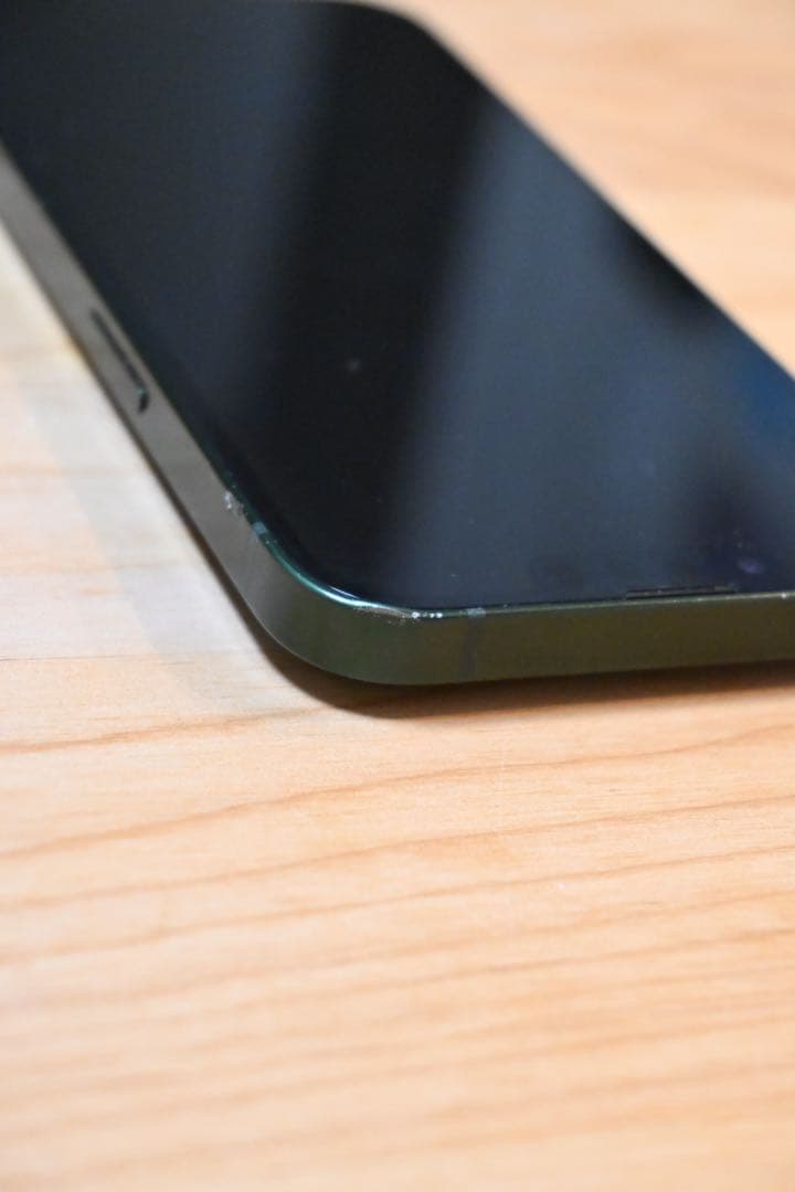 ※値下げ不可【限定/ジャンク品】iPhone13 グリーン 128GB