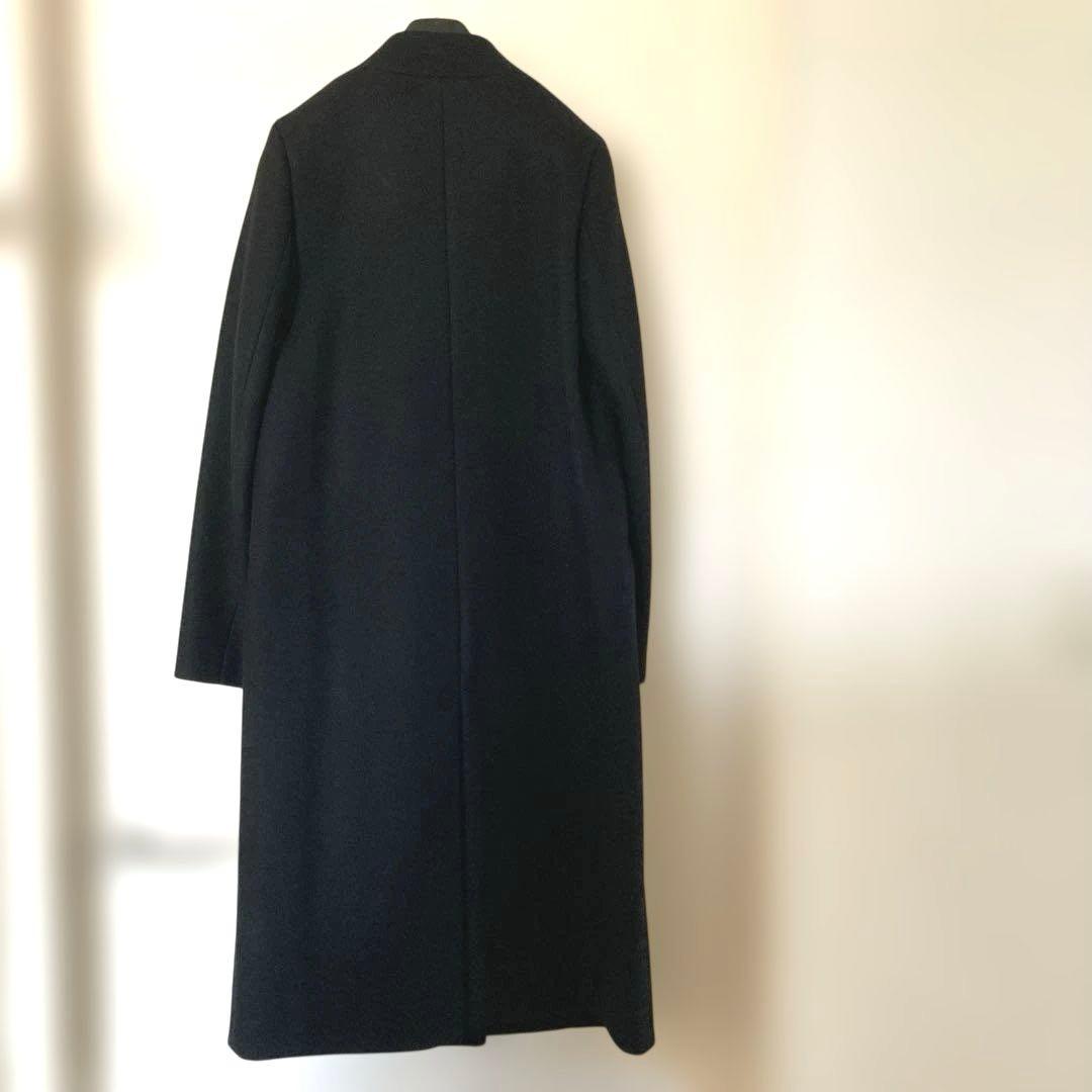 新品タグ付★UNITED TOKYO 黒ノーカラーコート　卒入園卒業式セレモニー