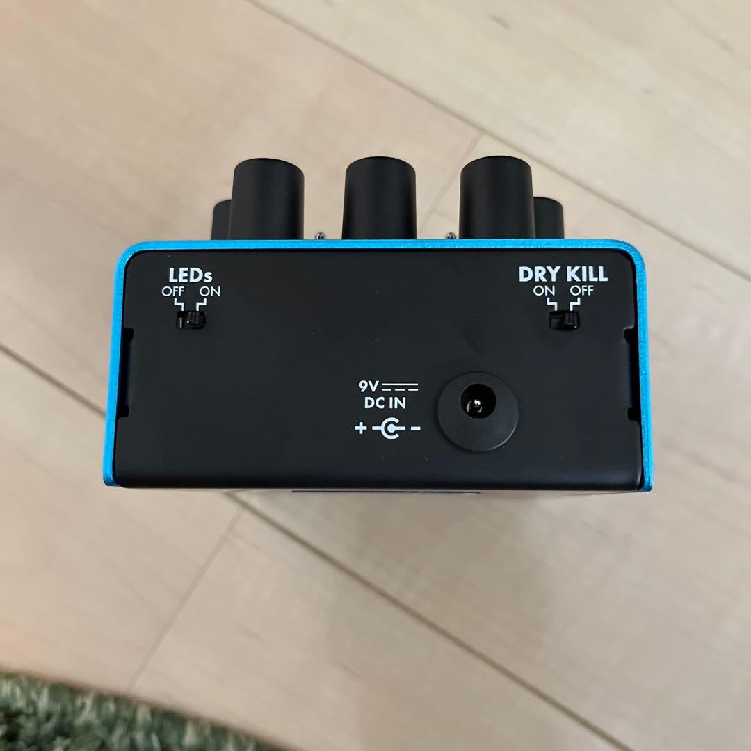 『美品』Fender MIRROR IMAGE DELAY エフェクター