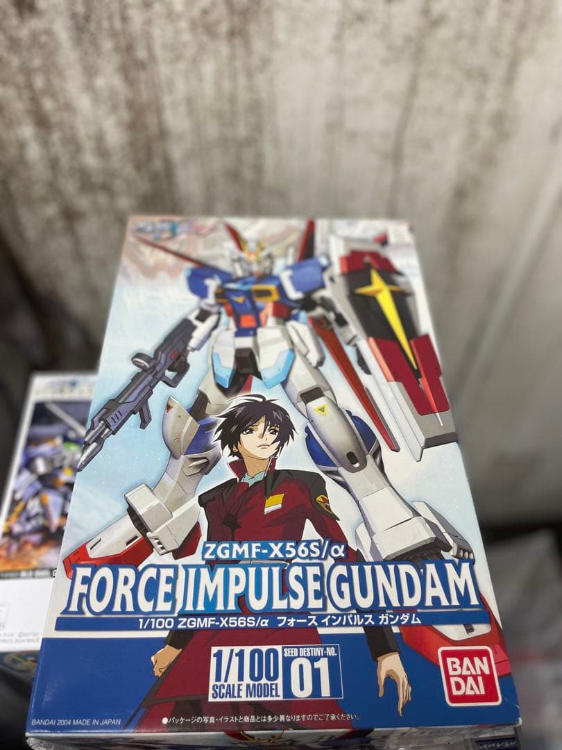 1/100ガンダム SEED DESTINY未組立8体まとめ売りセット