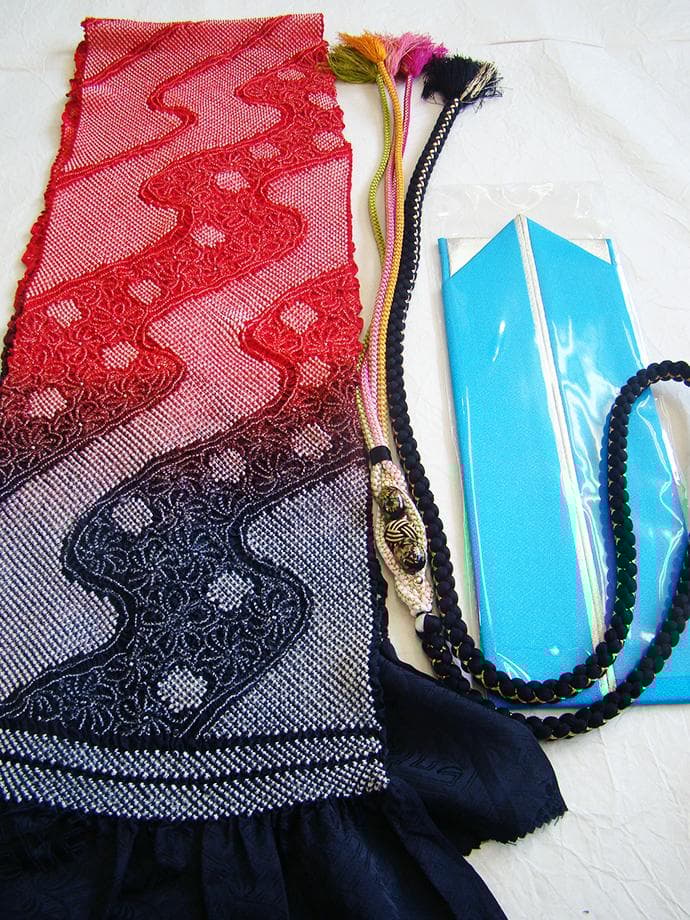 値下げ交渉ＯＫ！極上ちりめん地 白地 振袖 セット 正絹 Ｂ４３６