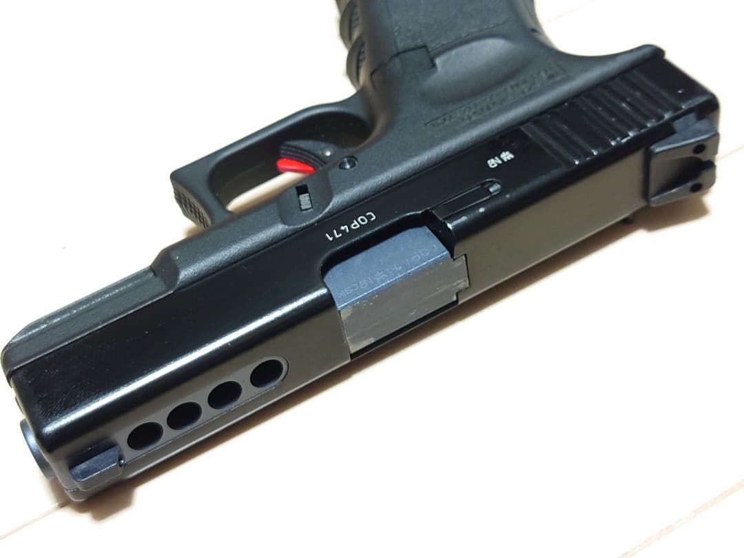 KSC グロック23F ロングマガジン付き カスタム G23F