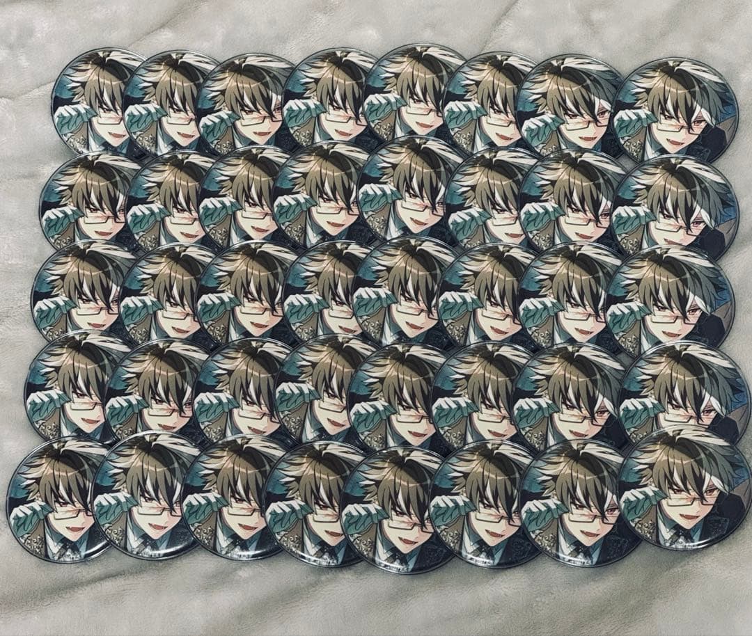 まほやく 魔法使いの約束 ブラッドリー MwW 缶バッジ