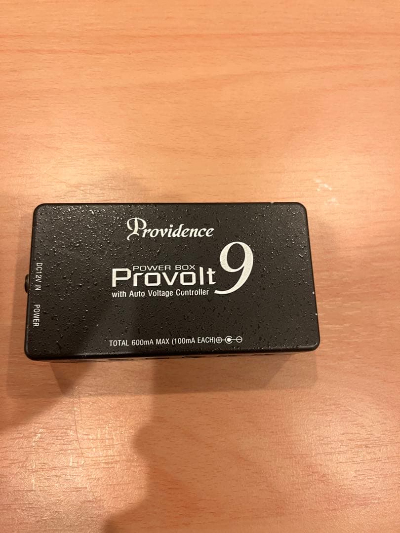Providence Provolt 9 パワーボックス