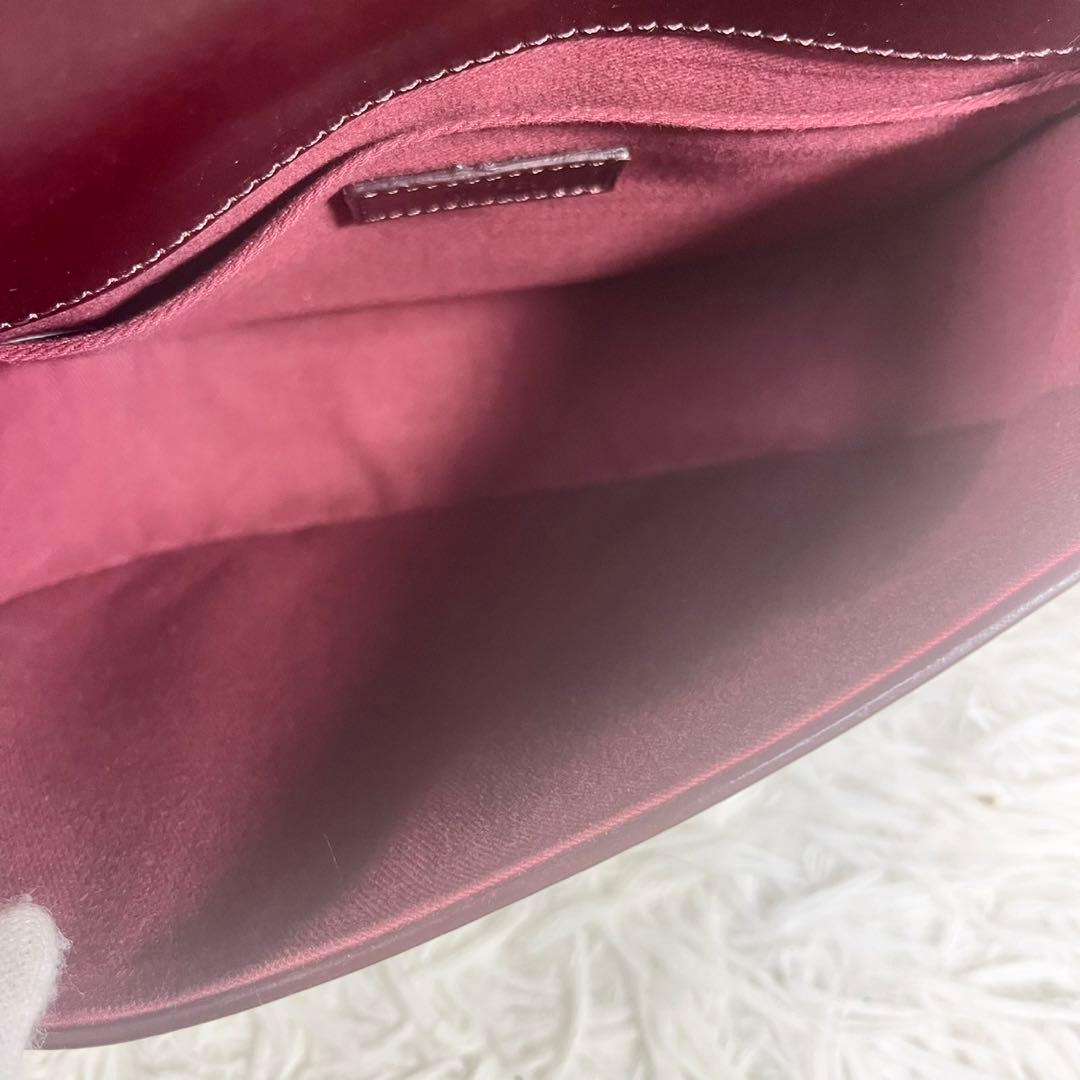 A.P.C. アーペーセー betty ベティ ショルダーバッグ レッド