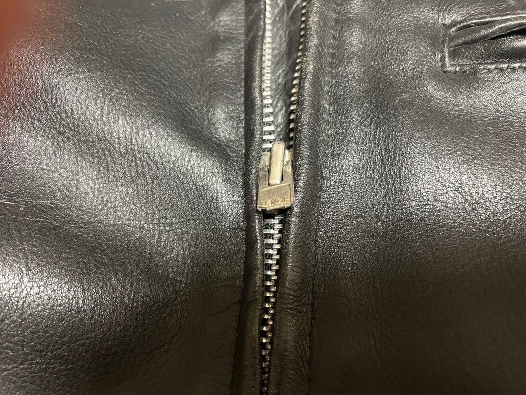 Schott シングルライダース 黒 レザージャケット