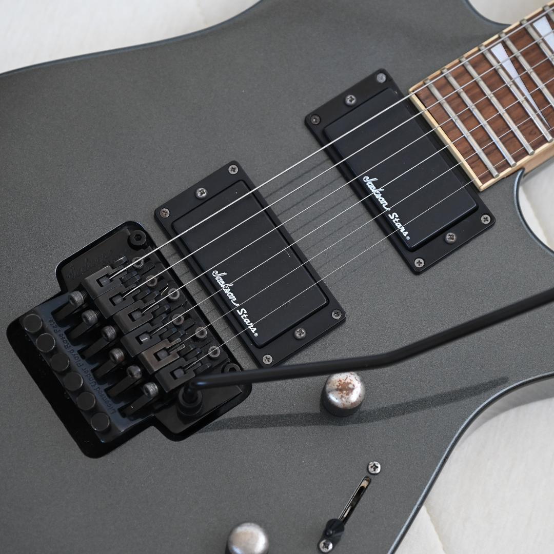 Grover Jackson メタルグレー エレキギター 動作OK G018