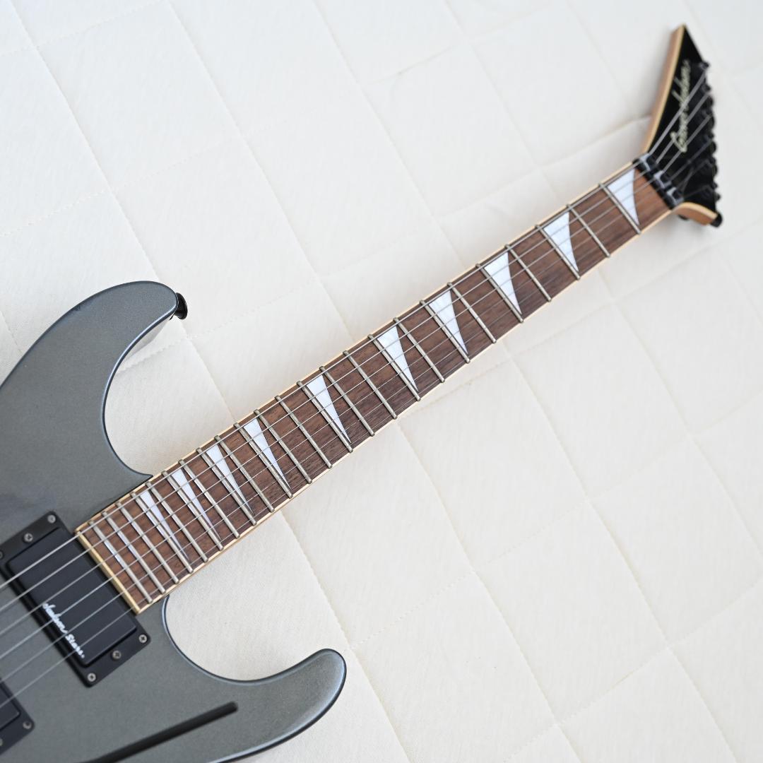 Grover Jackson メタルグレー エレキギター 動作OK G018