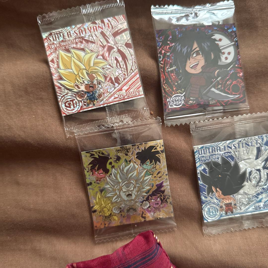 ドラゴンボールウエハース