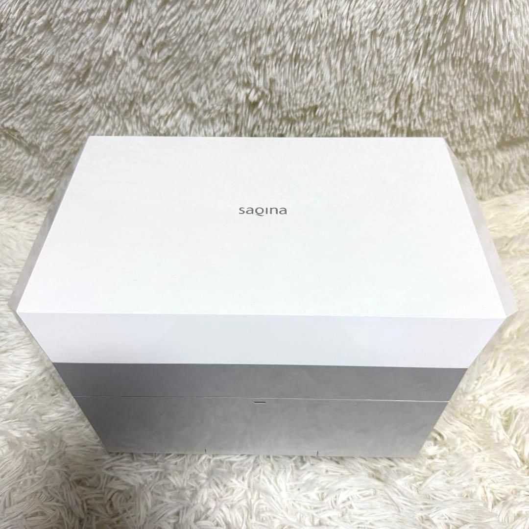 美品✨サキナ saqina lulucie サキナルルシェ 美顔器 スチームケア
