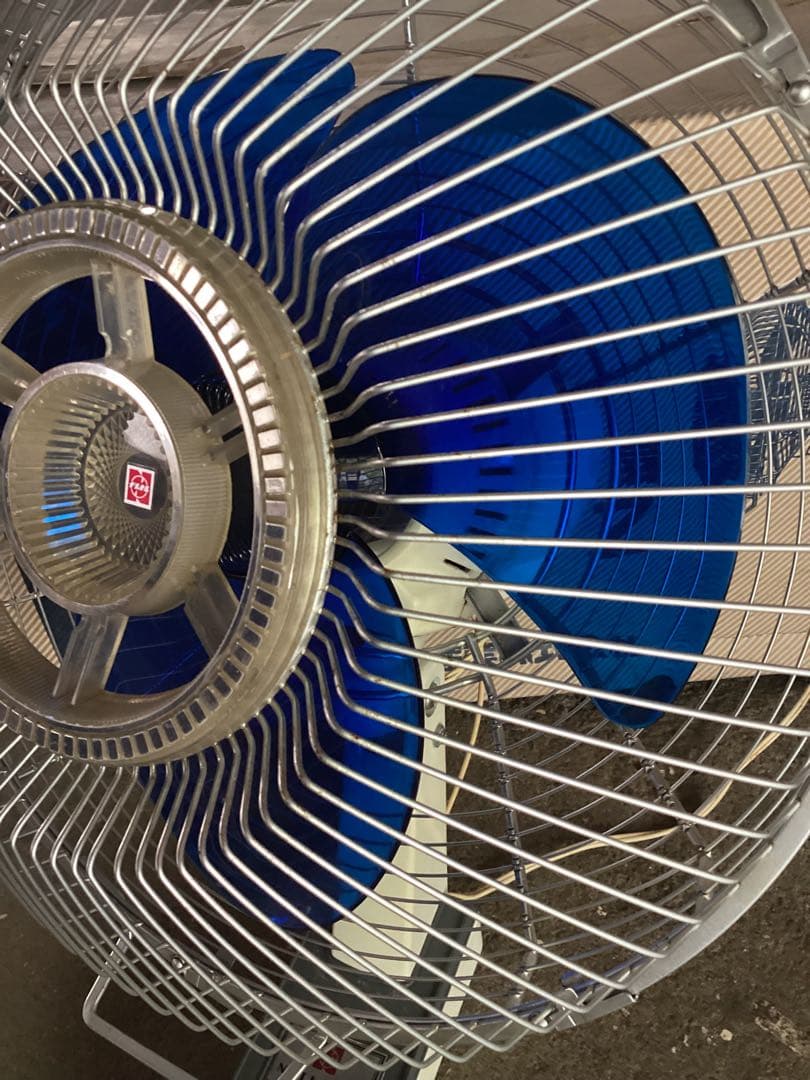 ナショナル　壁掛け扇風機 昭和レトロ　F-30TZ