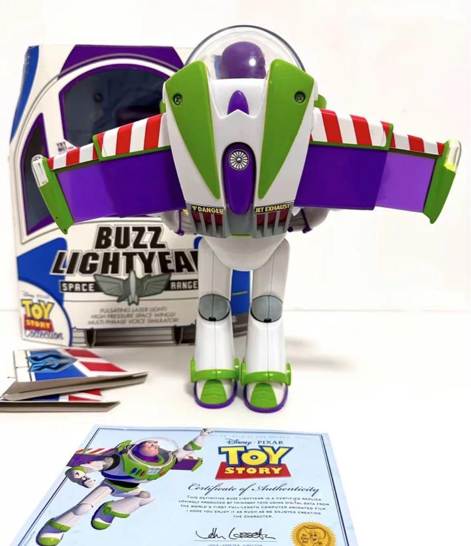 トイストーリー Thinkway  バスライトイヤー ト フィギュア