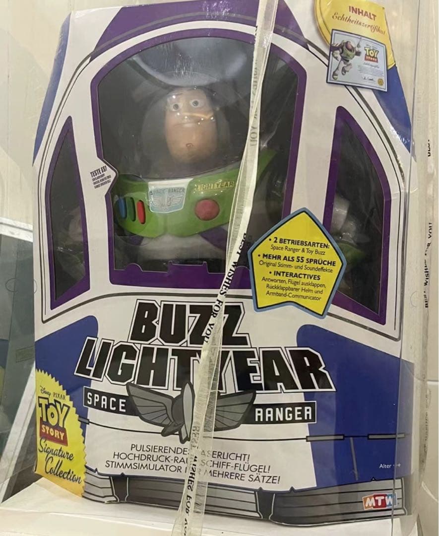 トイストーリー Thinkway  バスライトイヤー ト フィギュア