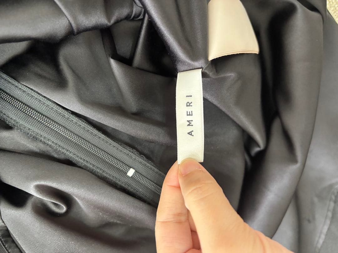 スーツ・フォーマル・ドレス AMERI SOPHISTICATED PEPLUM DRESS BLACK S