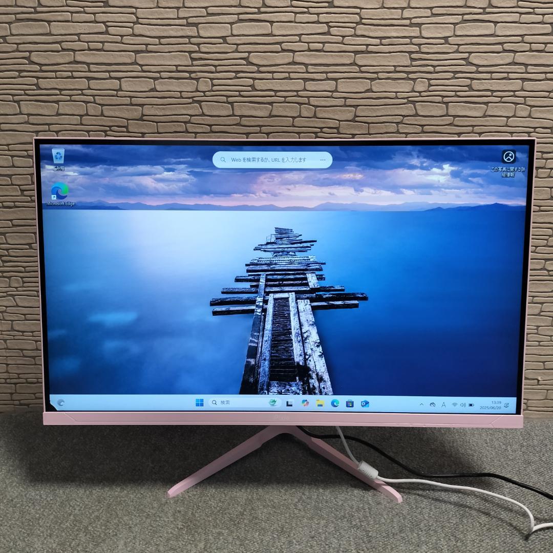Pixio PX278 WAVE Pink ゲーミングモニター