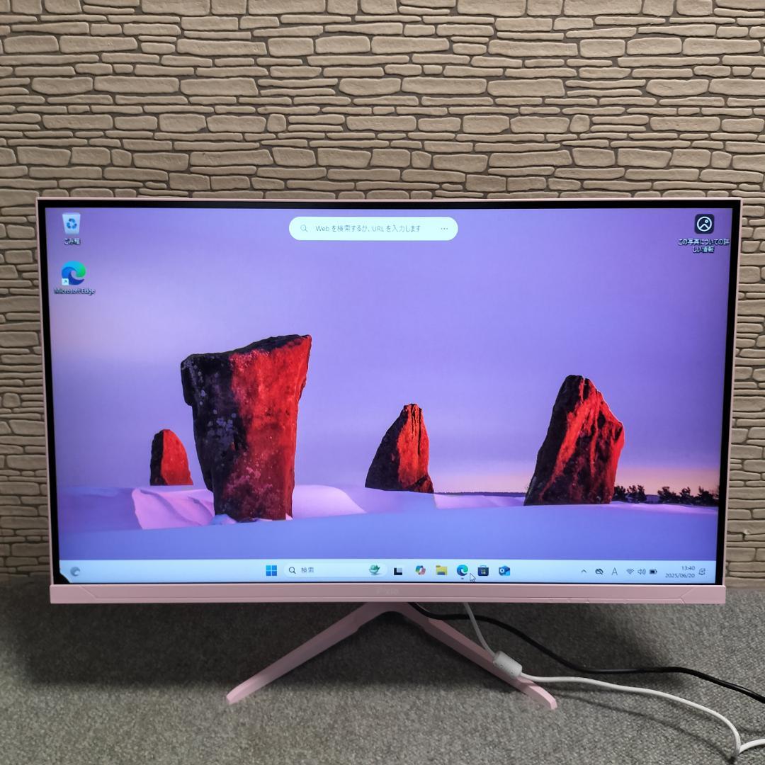 Pixio PX278 WAVE Pink ゲーミングモニター