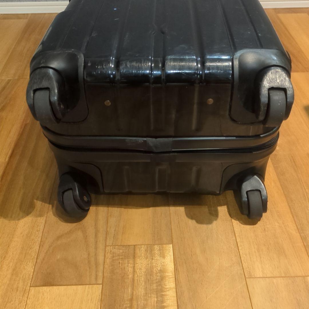 【ace.】exact. ブラック キャリーケース