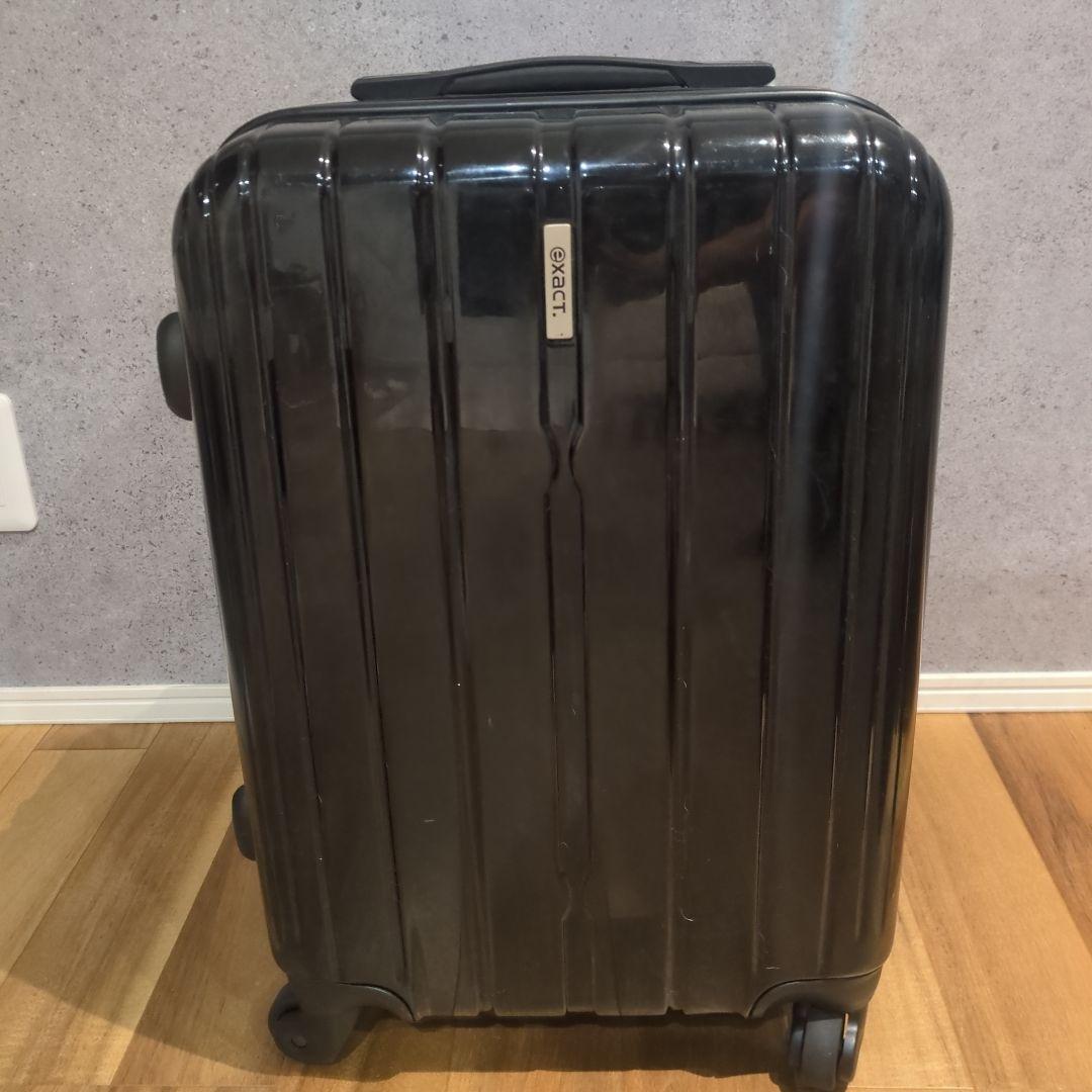 【ace.】exact. ブラック キャリーケース