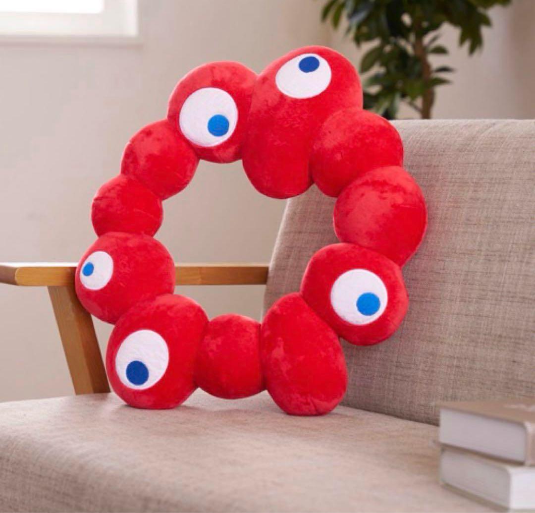 EXPO2025 ミャクミャク　ロゴクッション　Lサイズ　×2