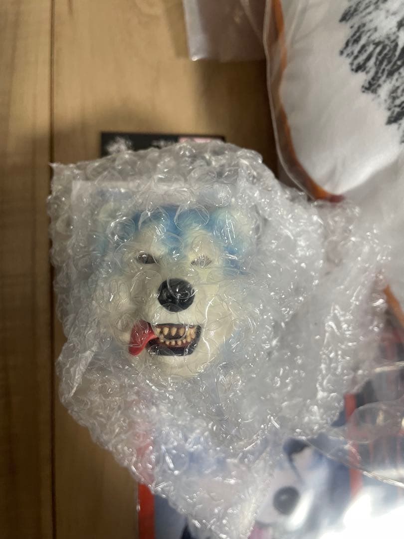 マンウィズ　一番くじ　Tokyo Tanaka フェイスクッション　マグネット