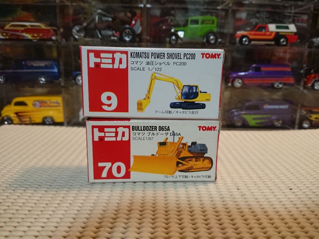 トミカ2台未開封？送料別