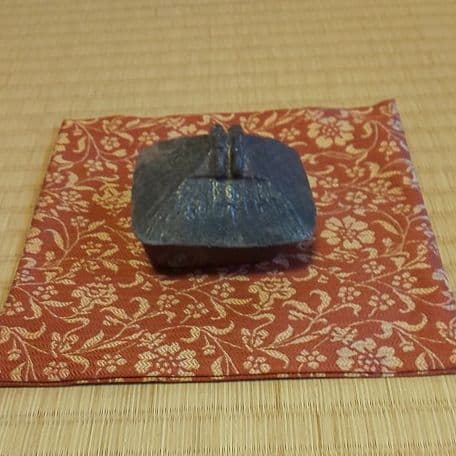 A 109       香合       丹波  苫屋  ( 新品未使用品 )