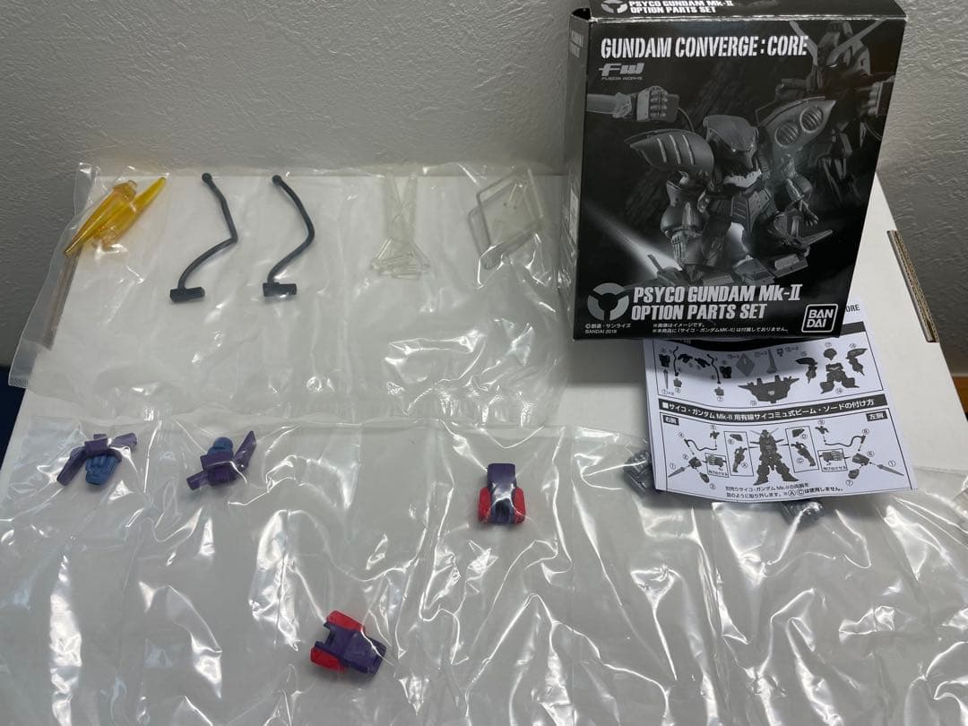 ガンダムコンバージ EX22 サイコガンダム Mk-II オプションセット付