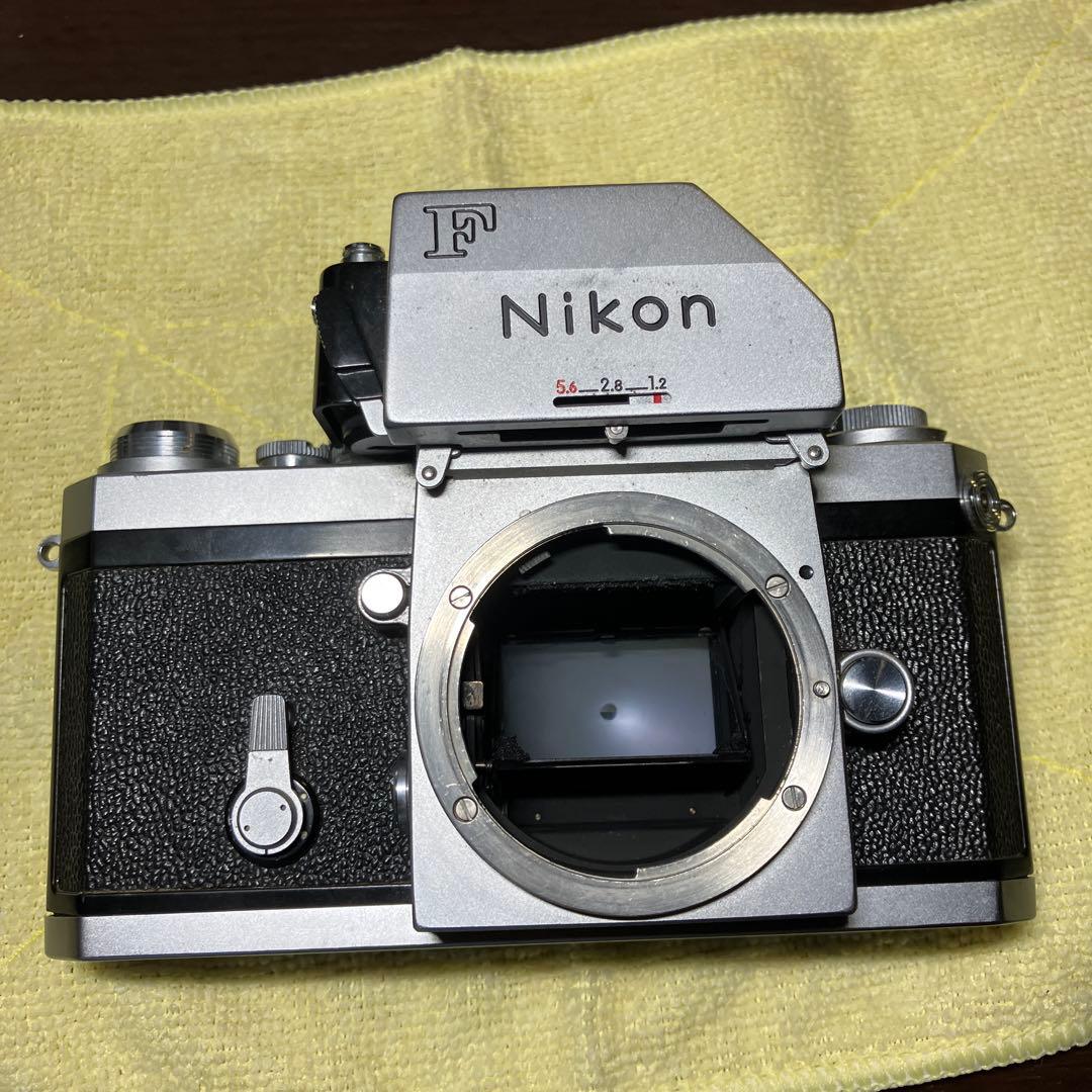 ことりカメラページNikon FフォトミックT シルバー ボディ フィルム