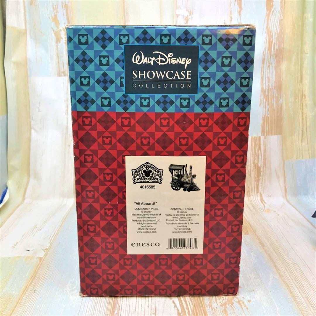 ミッキーマウス Mickey Mouse 機関車 All エネスコ フィギュア