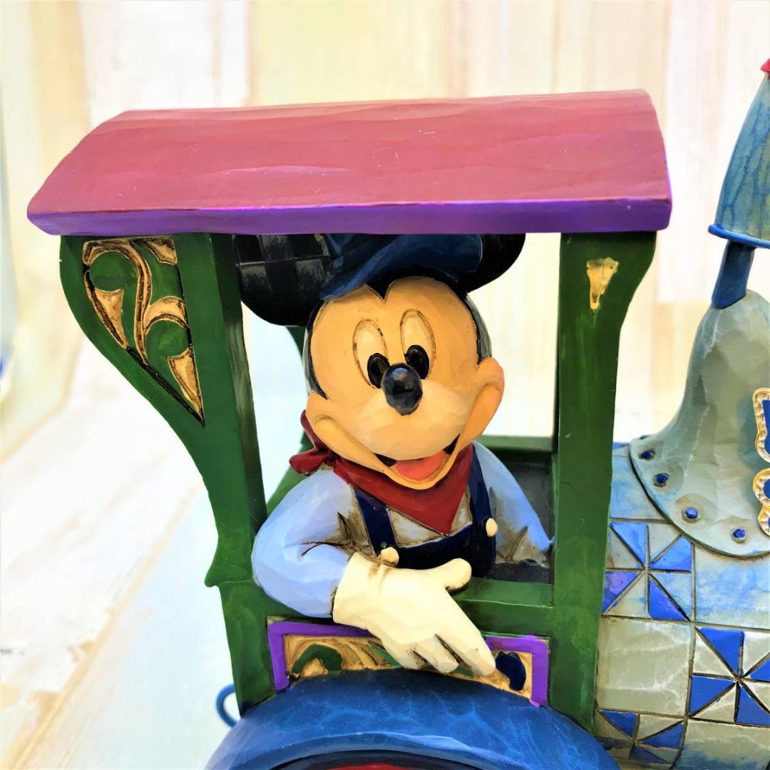 ミッキーマウス Mickey Mouse 機関車 All エネスコ フィギュア