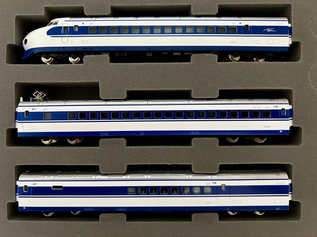 TOMIX JR西日本 山陽新幹線 博多開業30周年記念 0系 ひかり 限定品