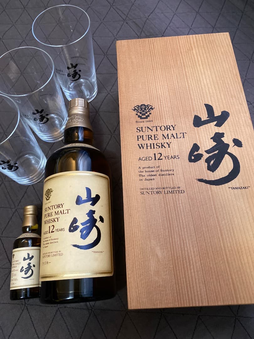 みつみつ 山崎12年