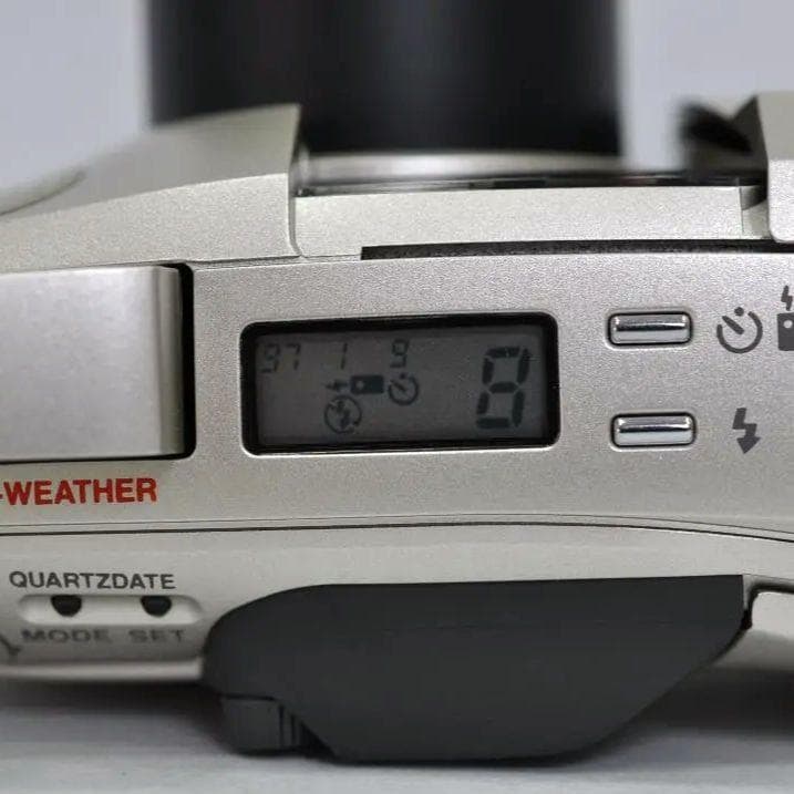 【動作ＯＫ】OLYMPUS μ[mju:] ZOOM 140 コンパクトカメラ