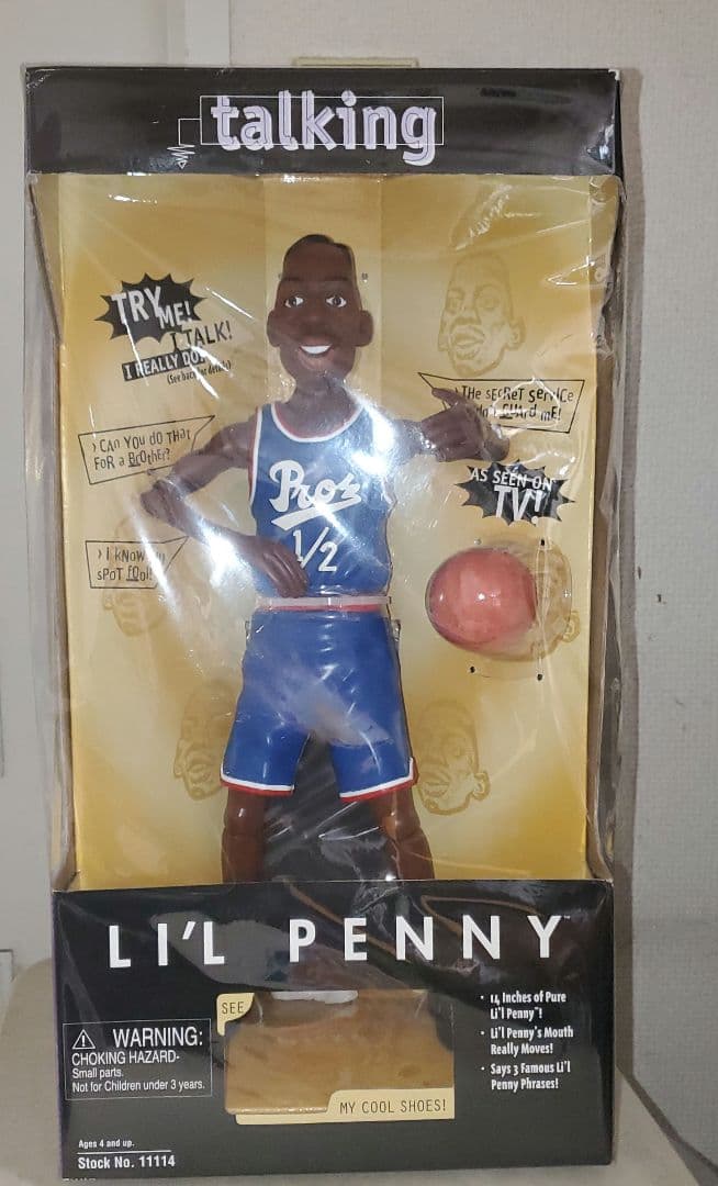 90s　Li'l Penny NBAリトルペニー　トーキングフィギュア　NIKE