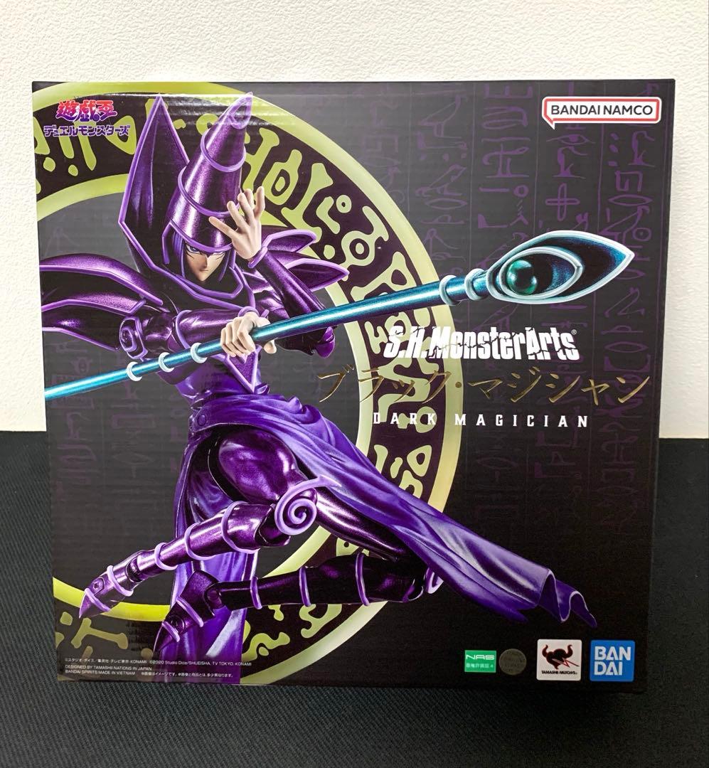 S.Hモンスターアーツ 遊戯王 青眼の白龍 真紅眼の黒竜 ブラック•マジシャン