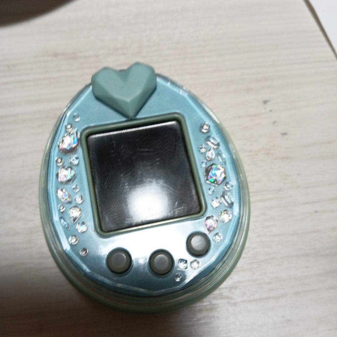 たまごっちピース　Tamagotchi P's青　動作正常