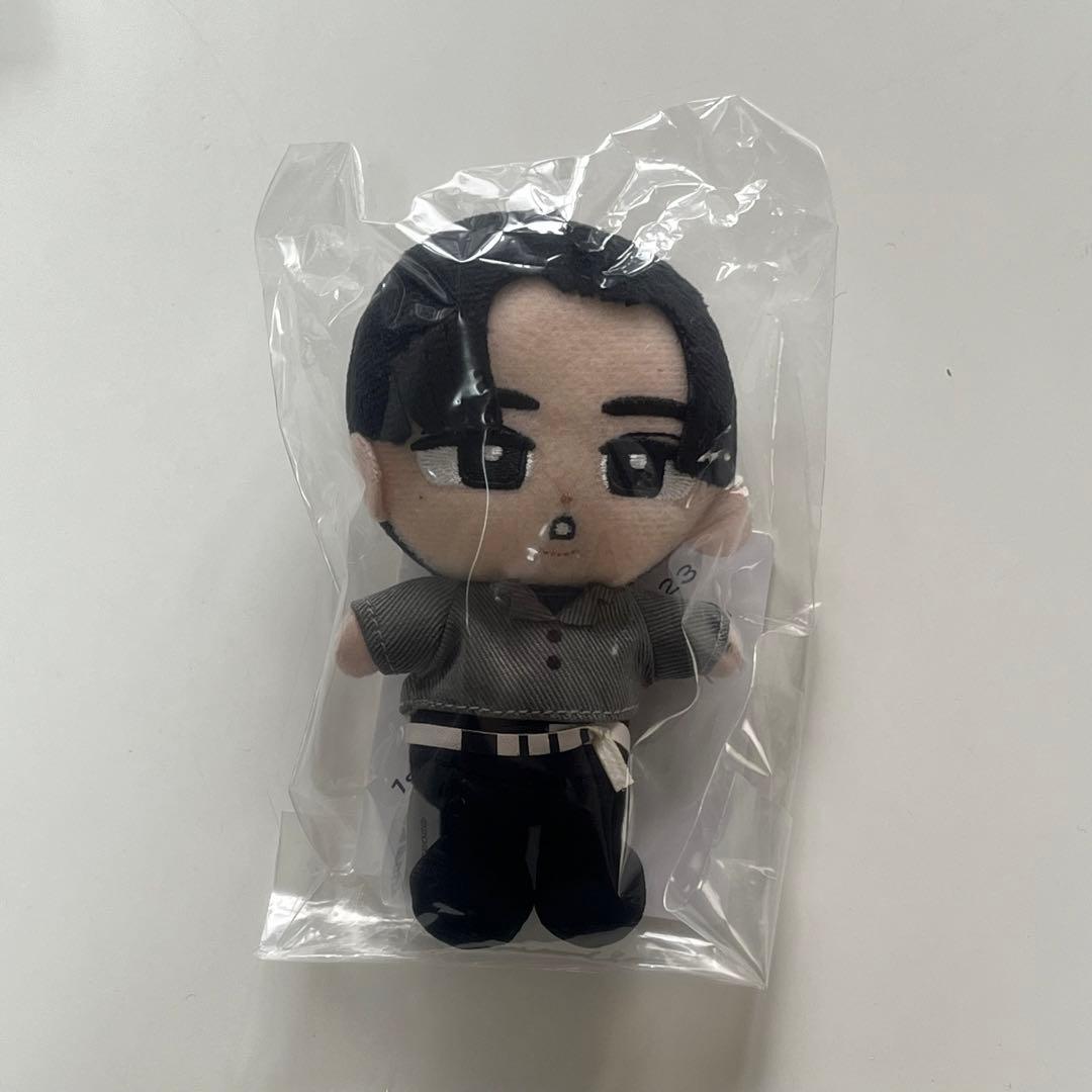 【新品未開封】Man すのチル ぬいぐるみ ヘアバンド 全種セット