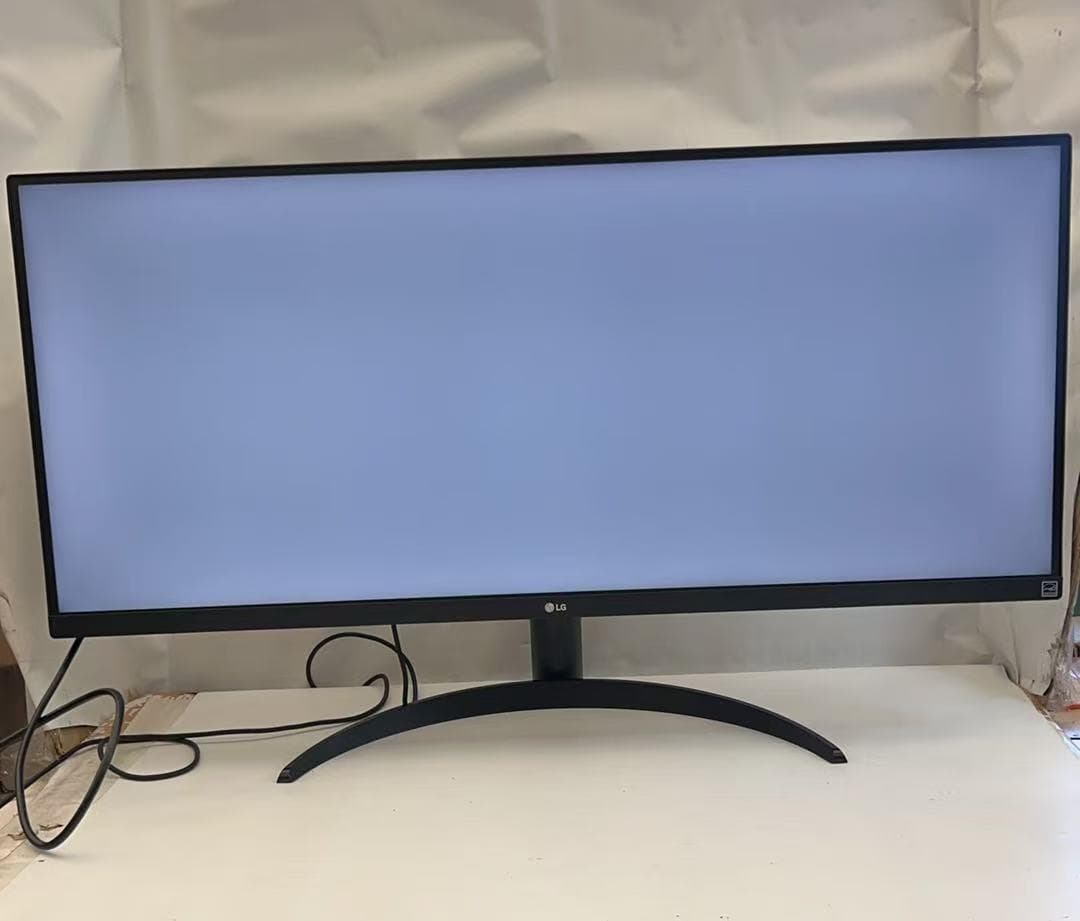 LG 34WP500-B 34インチ ウルトラワイドモニター 本体 2022年製