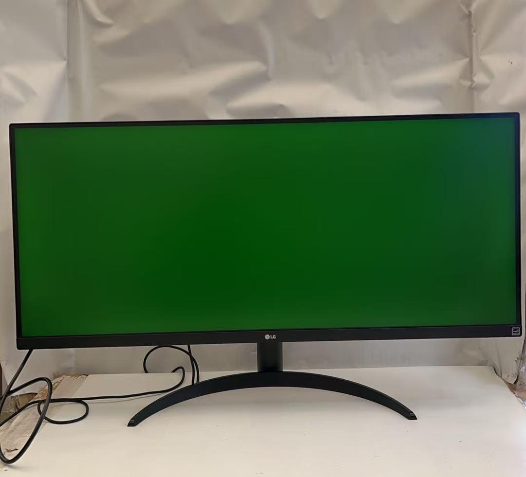 LG 34WP500-B 34インチ ウルトラワイドモニター 本体 2022年製