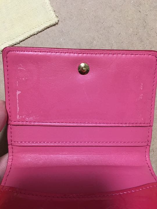 LOUIS VUITTON　 ヴェルニ ラドロー カードケース ケース