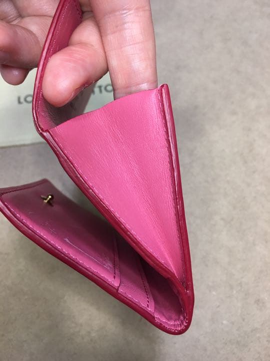 LOUIS VUITTON　 ヴェルニ ラドロー カードケース ケース