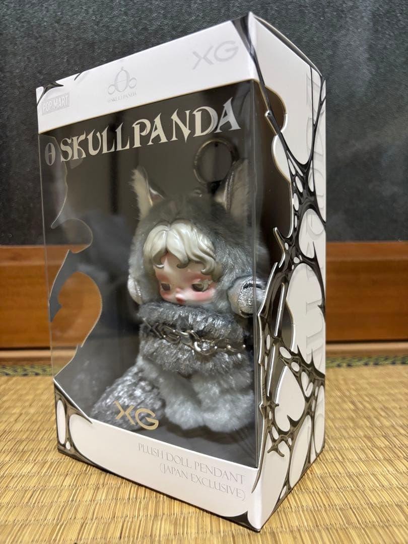 SKULLPANDA スカルパンダXG日本限定 POPMART