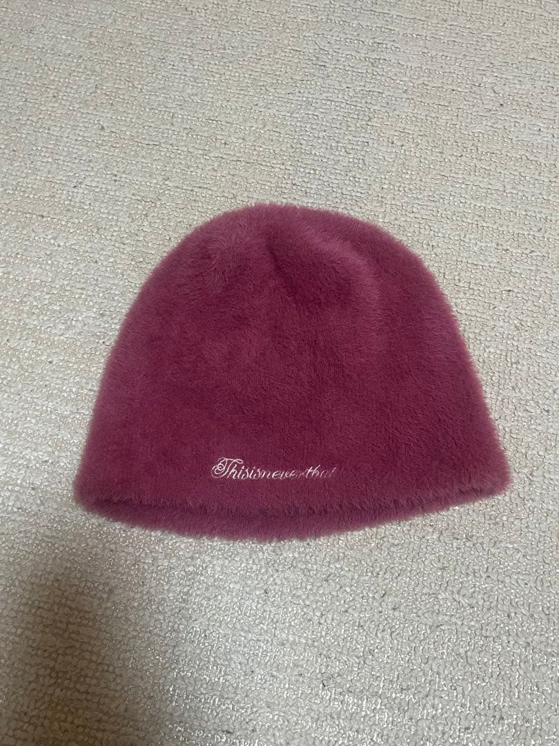 帽子 thisisneverthat Shaggy No Cuff Beanie